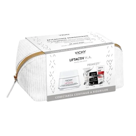 Pachet Liftactiv H.A. pentru ten uscat, Vichy