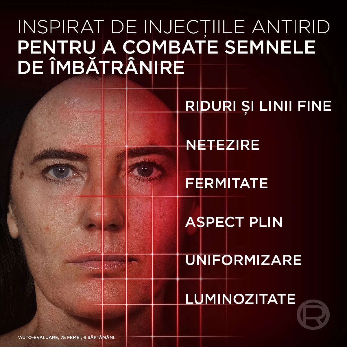 Serum antirid cu Tri-Peptide Revitalift Laser, 30ml, L'Oreal Paris