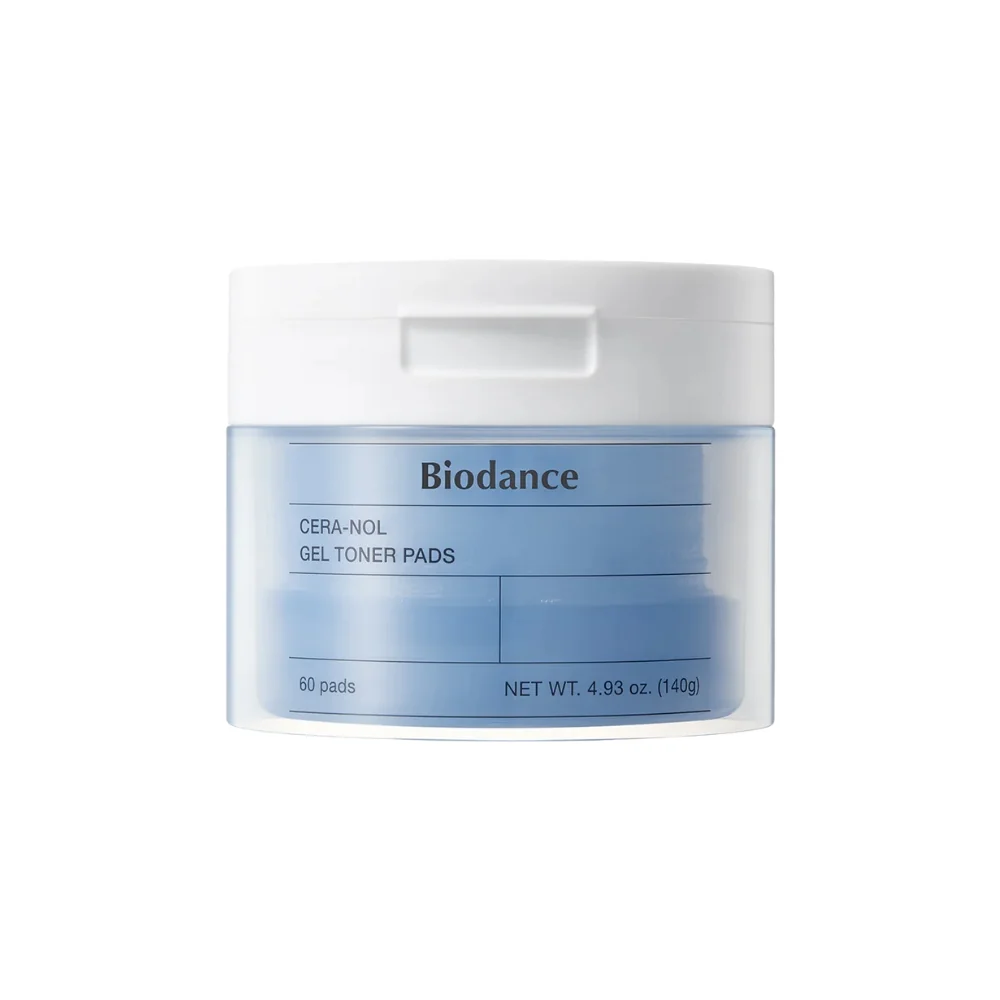 Dischete umede cu ceramide Gel Toner Pads, 60 bucati, Biodance 