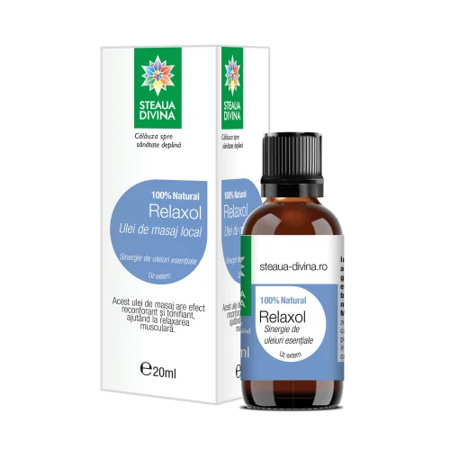 Ulei Relaxol, 20ml, Steaua Divina