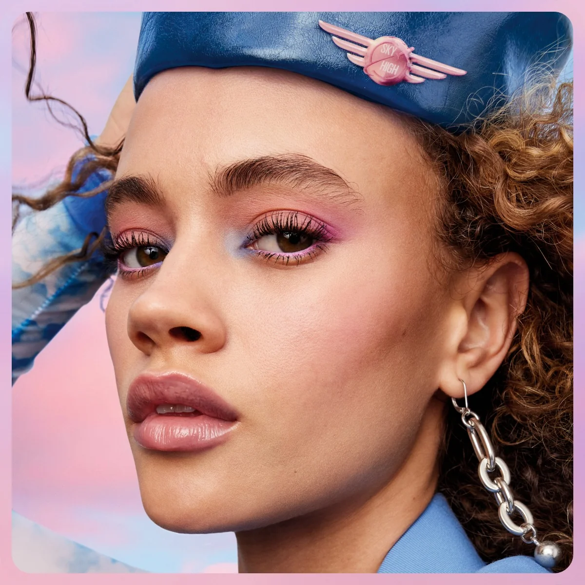 Mascara Lash Sensational Sky High Burgundy Haze, 7.2ml, Maybelline