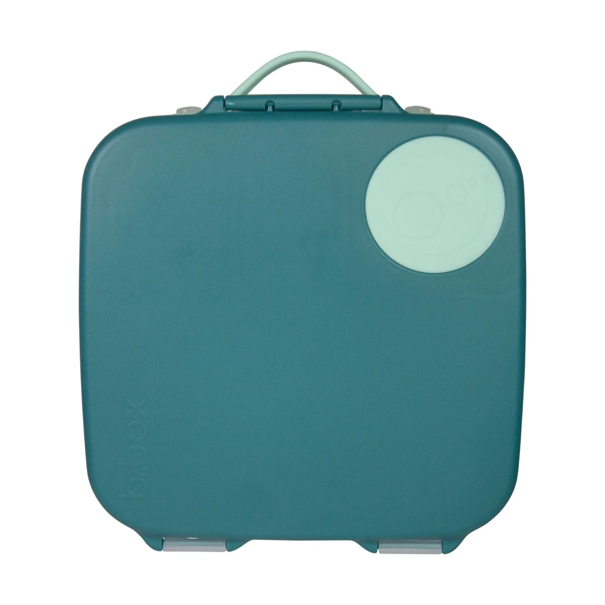 Caserola compartimentata pentru +3 ani LunchBox Verde Smarald, 1 bucata, Bbox