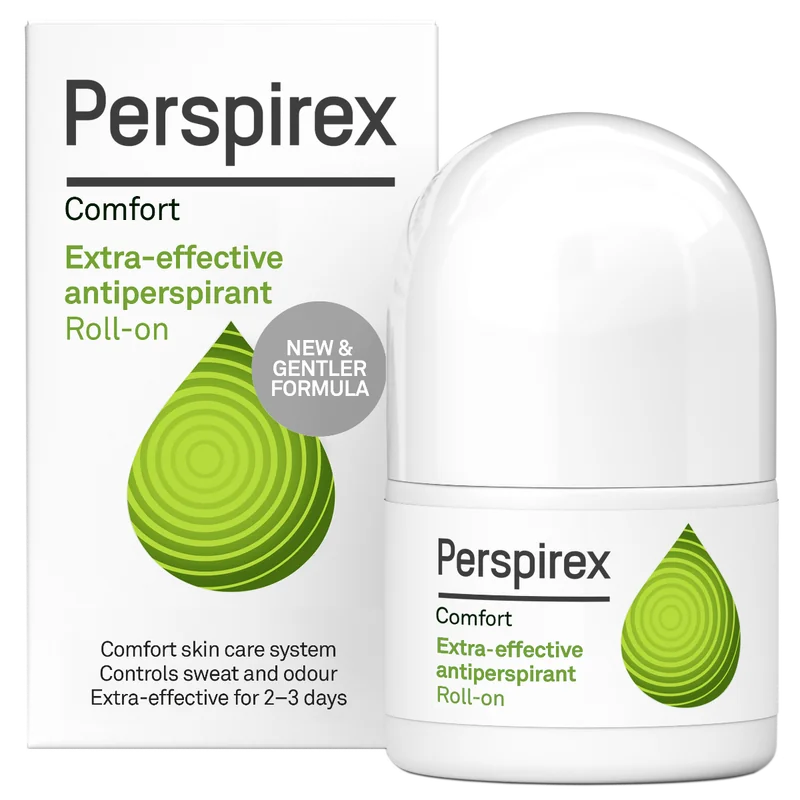 Antiperspirant roll-on Comfort, 20ml, Perspirex