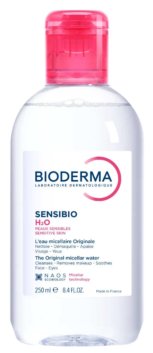 Solutie micelara Sensibio H2O, 250ml, Bioderma 