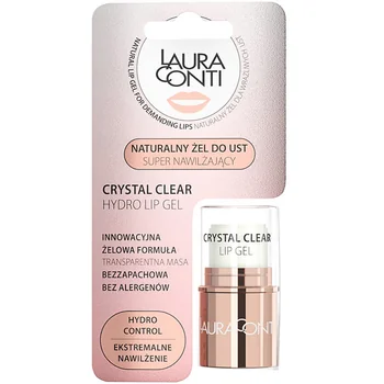 Gel pentru buze super hidratant si transparent, 5.5g, Laura Conti