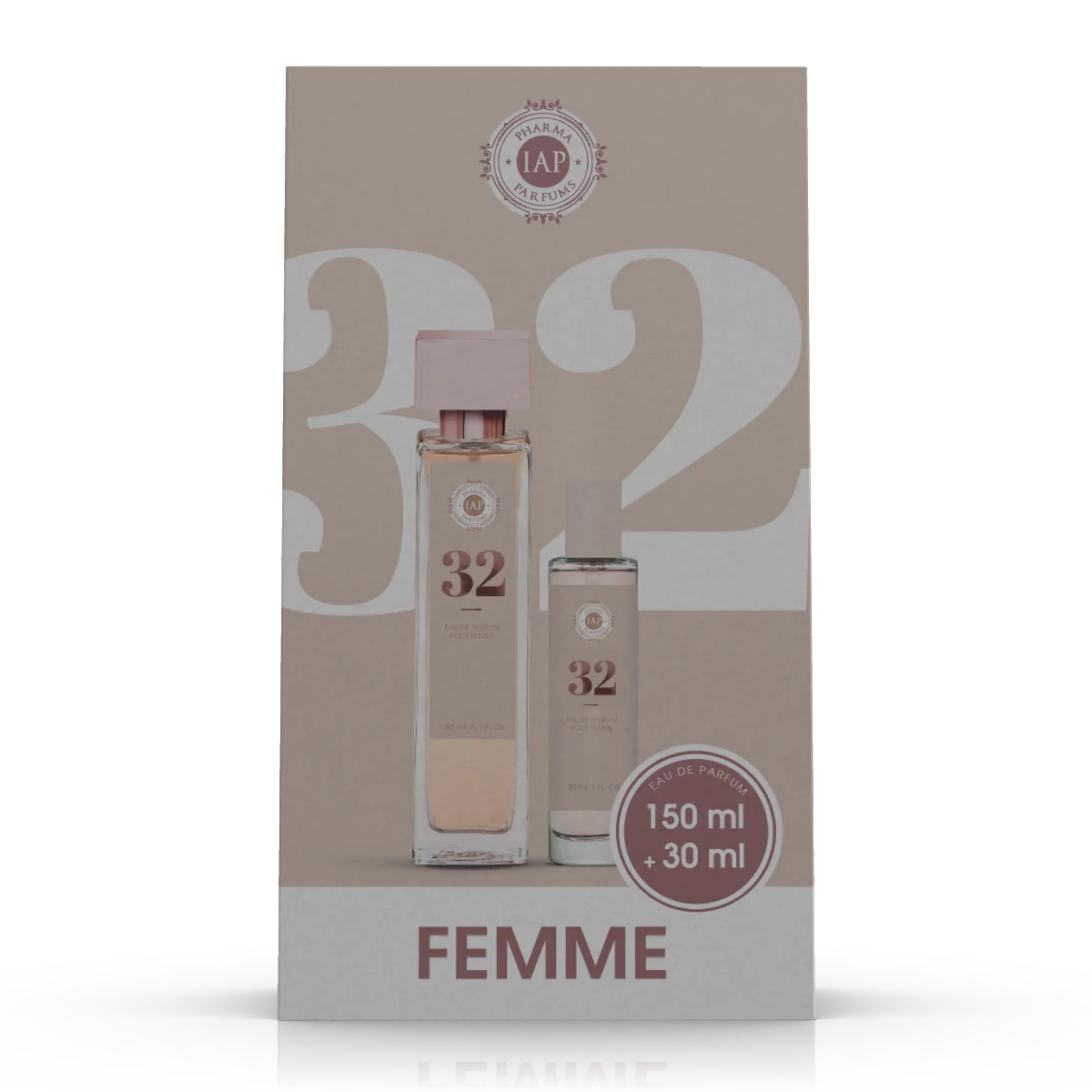 Set Apa de parfum pentru femei Nr. 32, IAP Pharma