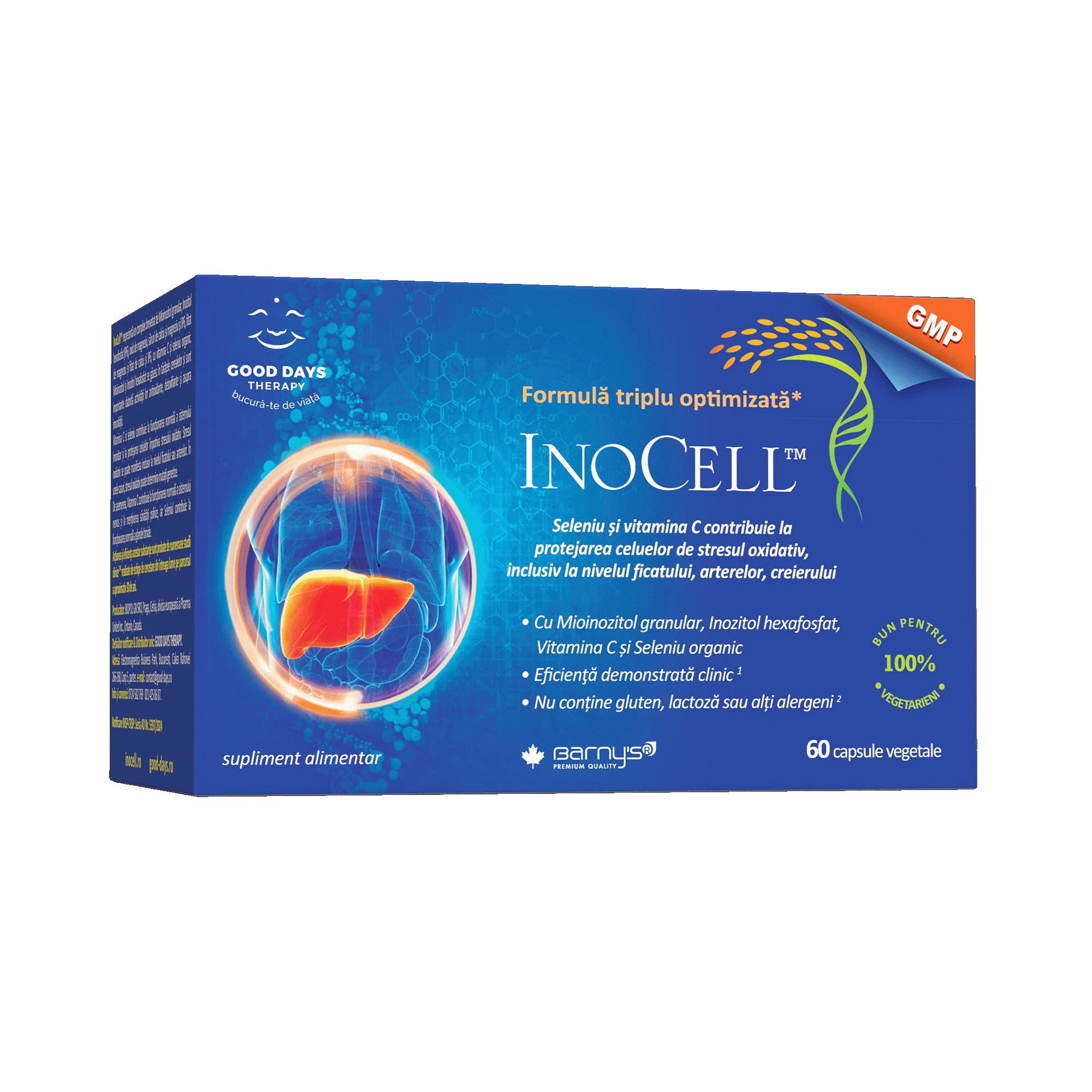 InoCell 500mg, 60 capsule, Good Days Therapy