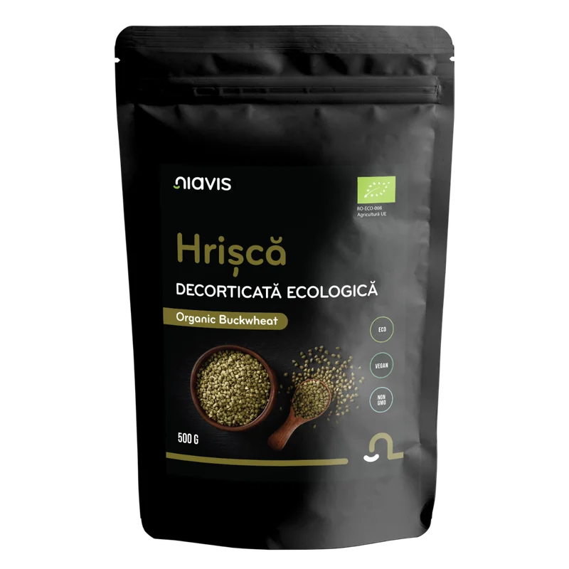 Hrisca decorticata ecologica, 500g, Niavis