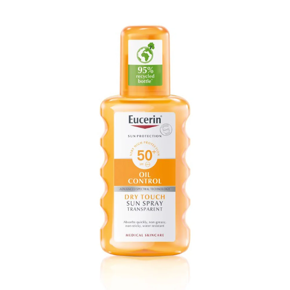 Spray de corp transparent cu SPF50+, 200ml, Eucerin