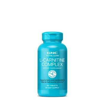 L-Carnitina Complex, 60 tablete, GNC Total Lean