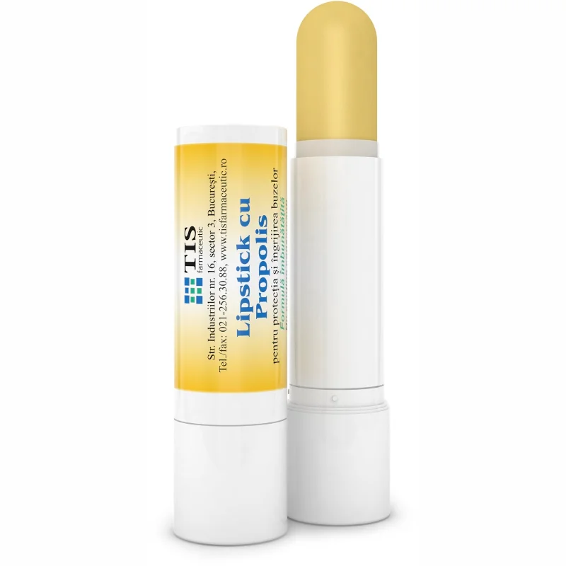 Lipstick cu Propolis, 4g, Tis Farmaceutic