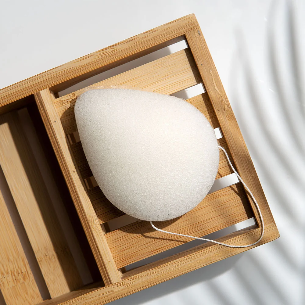 Burete Konjac ecologic pentru curatarea tenului, 1 bucata, So Eco