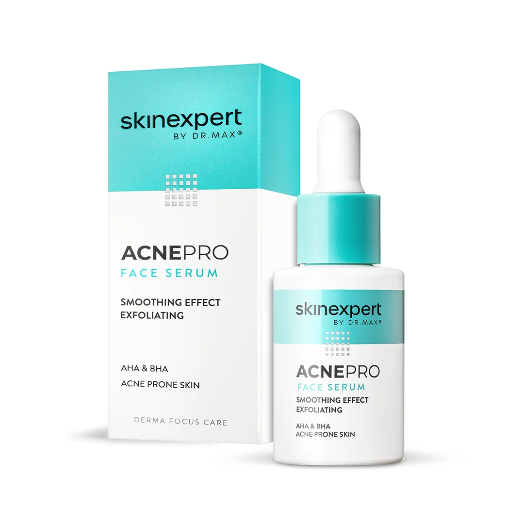 Skinexpert by Dr. Max® Ser anti-imperfectiuni AcnePro, 28ml