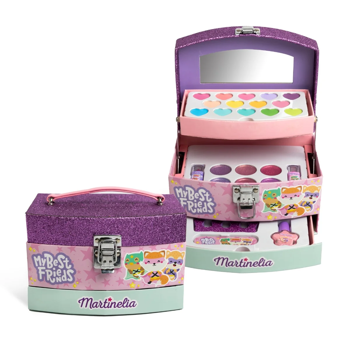 Set My Best Friends Beauty Case, Martinelia