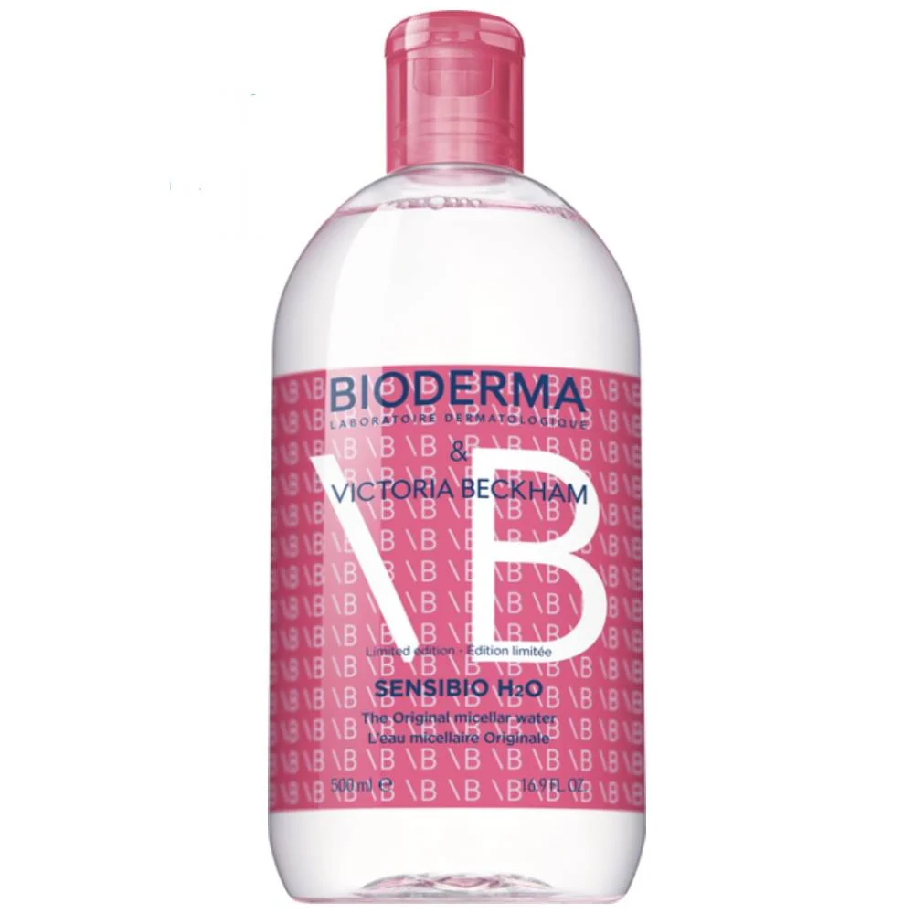 Apa micelara Sensibio H2O Editie Limitata, 500ml, Bioderma
