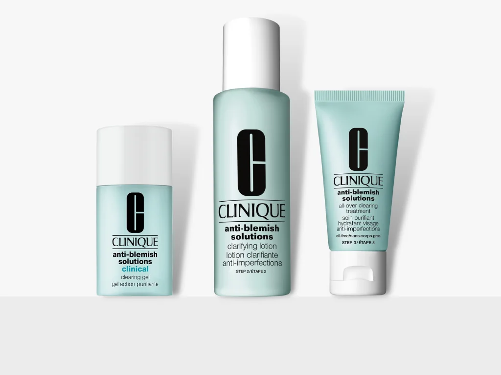 ANTI-BLEMISH SOLUTIONS ANTI-BLEMISH SOLUTIONS