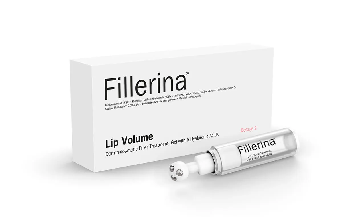 Tratament pentru volumul buzelor Lip Volume Doza 2, 7ml, Fillerina