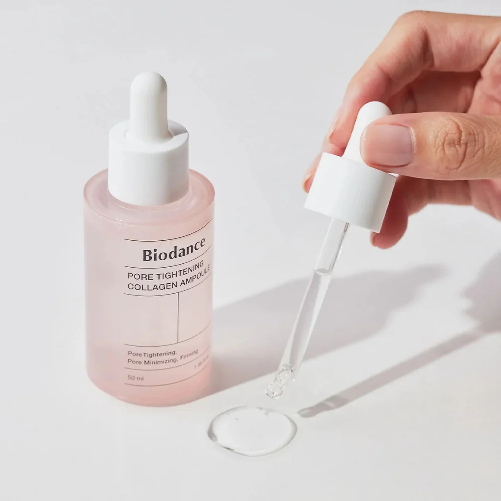 Serum facial cu colagen Pore Tightening Collagen, 50ml, Biodance