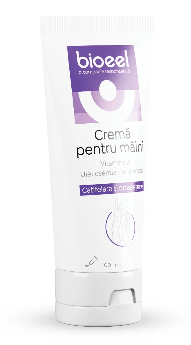 Crema pentru maini, 100g, Bioeel 