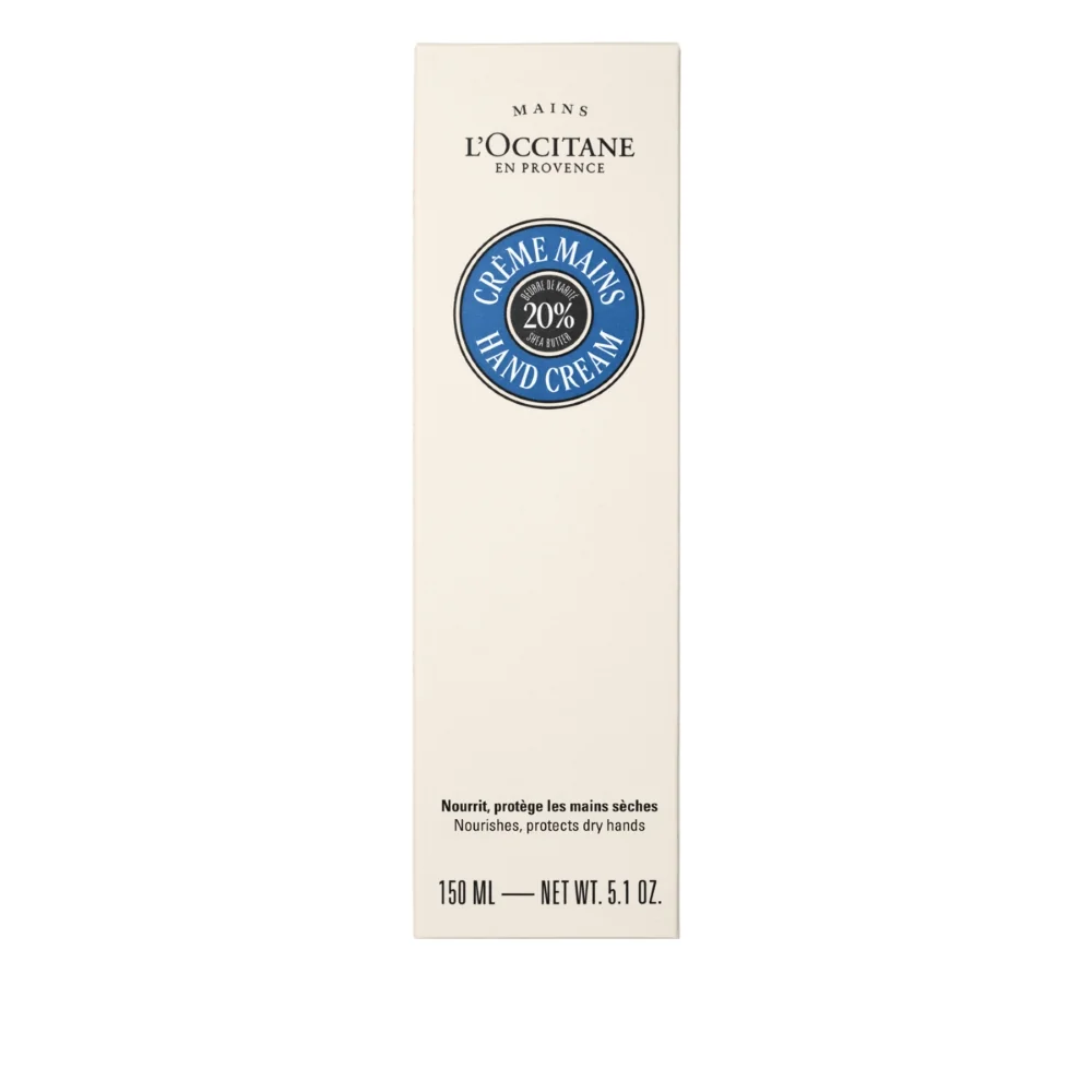 Crema hranitoare pentru maini cu unt de shea, 150ml, L'Occitane