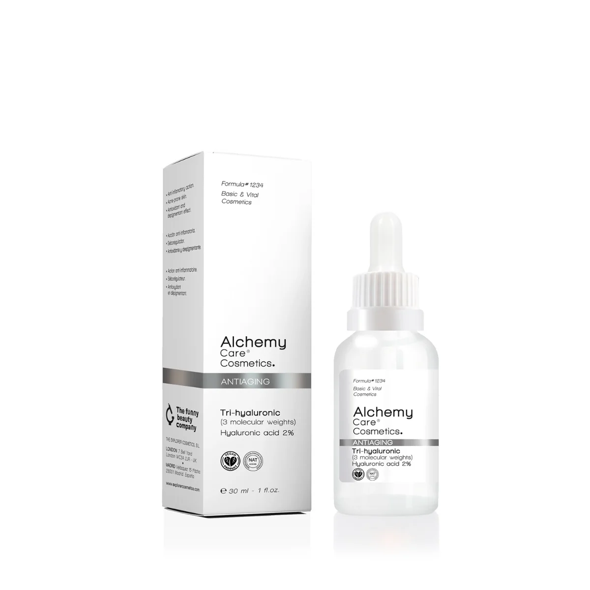 Ser Tri-Hyaluronic 2%, 30ml, Alchemy