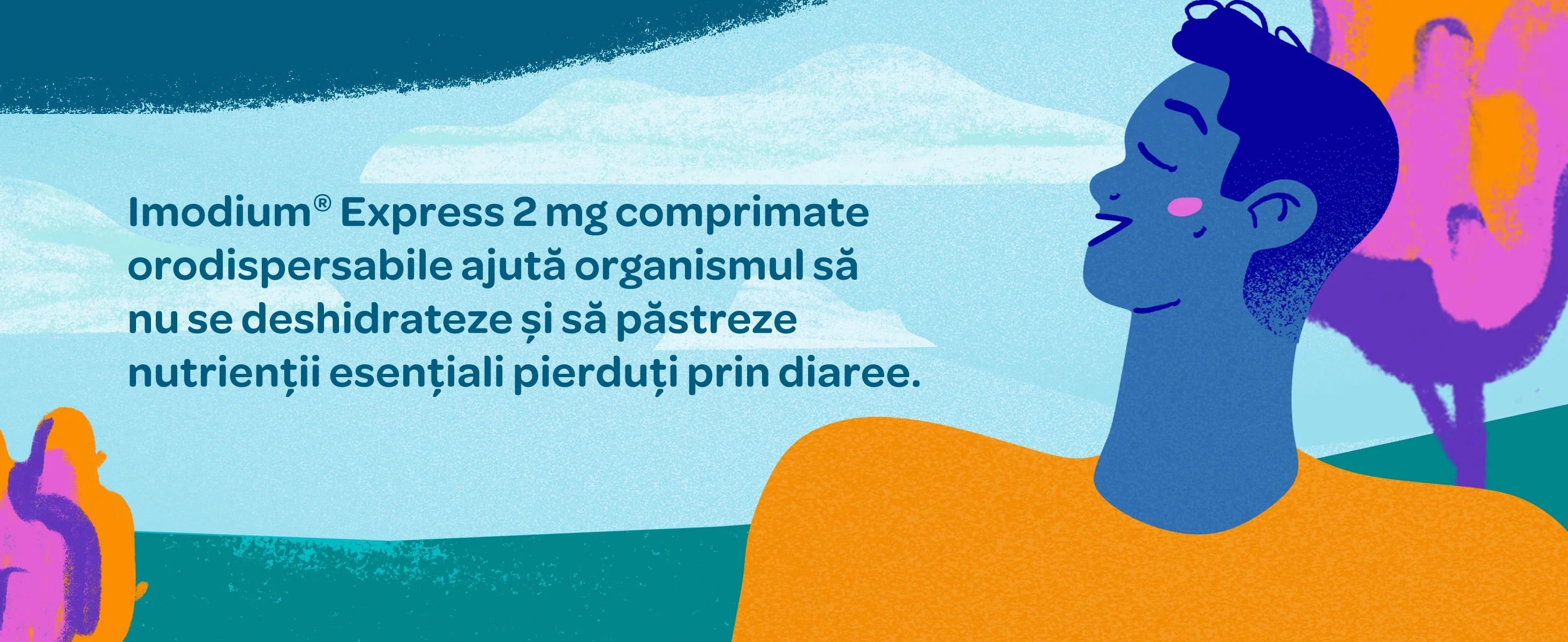 Imodium comprimate orodispensabile