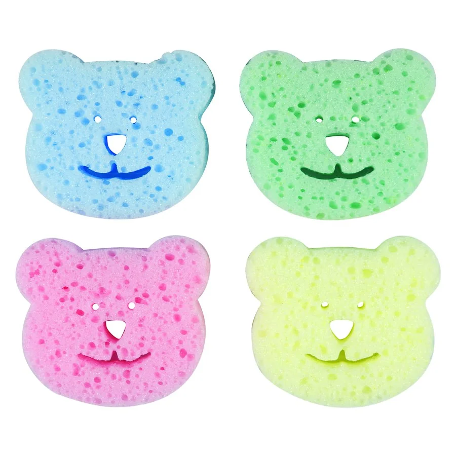 Set bureti de baie colorati 578, 4 bucati, Bebe D' Or