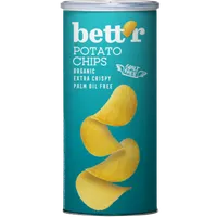 Chips din cartofi Bio, 160g, Bettr