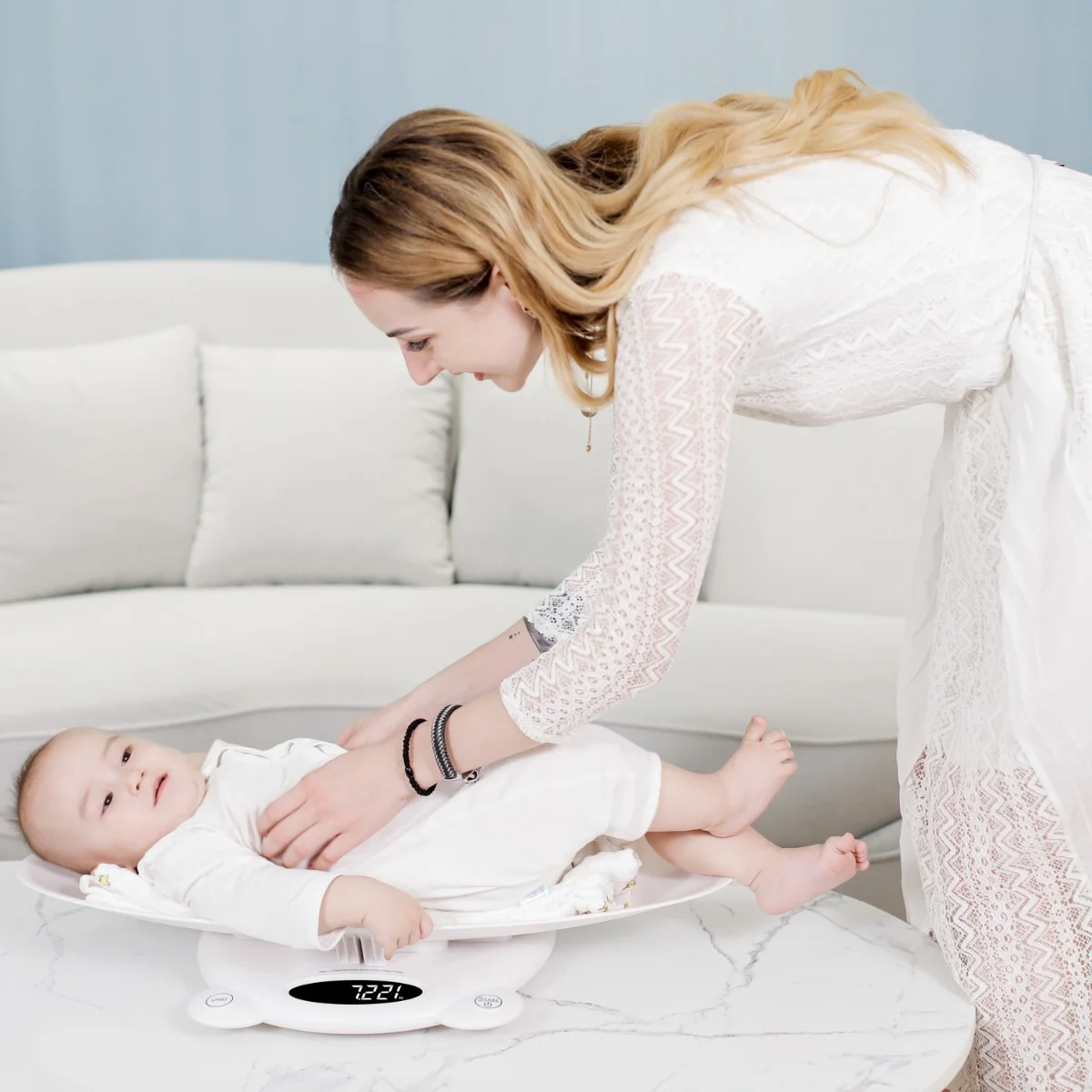 Cantar electronic pentru bebelusi si adulti KCC302, 1 bucata, KidsCare