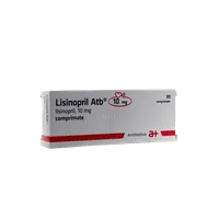 Lisinopril ATB 10mg, 30 comrpimate, Antibiotice