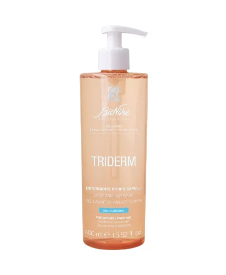 Gel de curatare corp si par Triderm, 400ml, Bionike