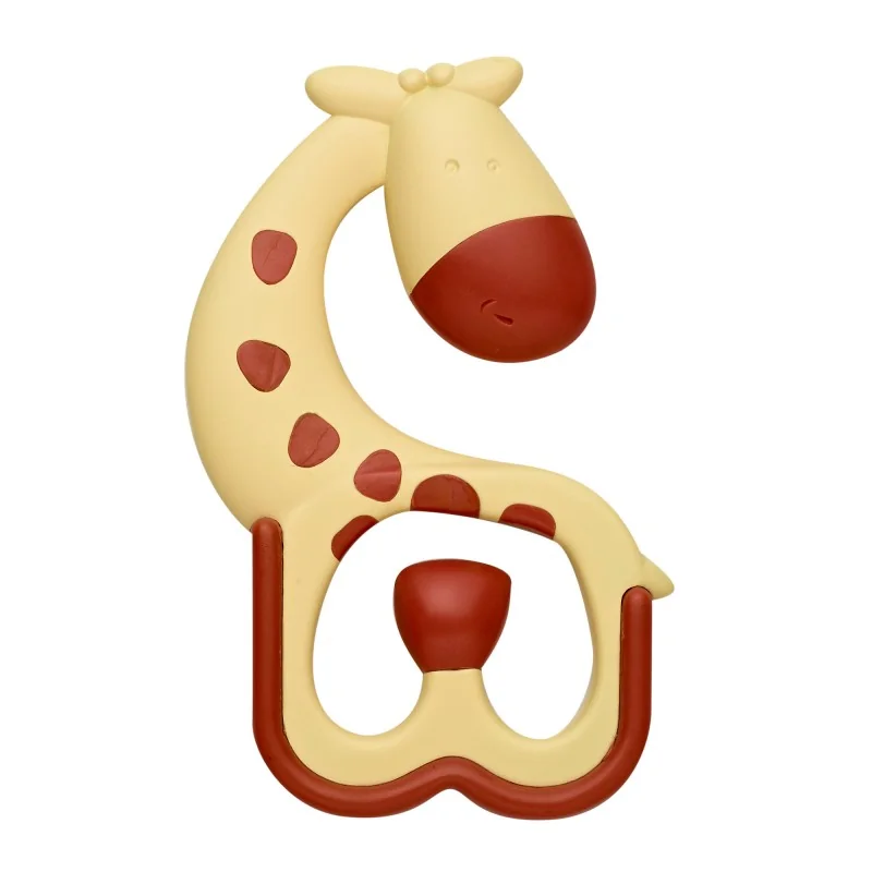Jucarie de dentitie in forma de girafa, 1 bucata, Dr. Brown's