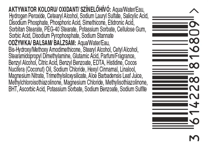 Vopsea de par permanenta 7/73 Blond coniac, 110ml, Londa