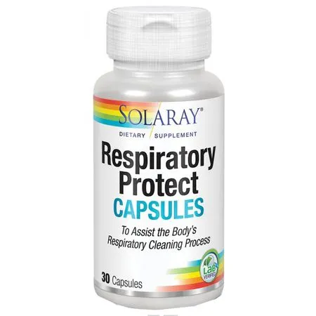 Solaray Respiratory Protect, 30 capsule, Secom