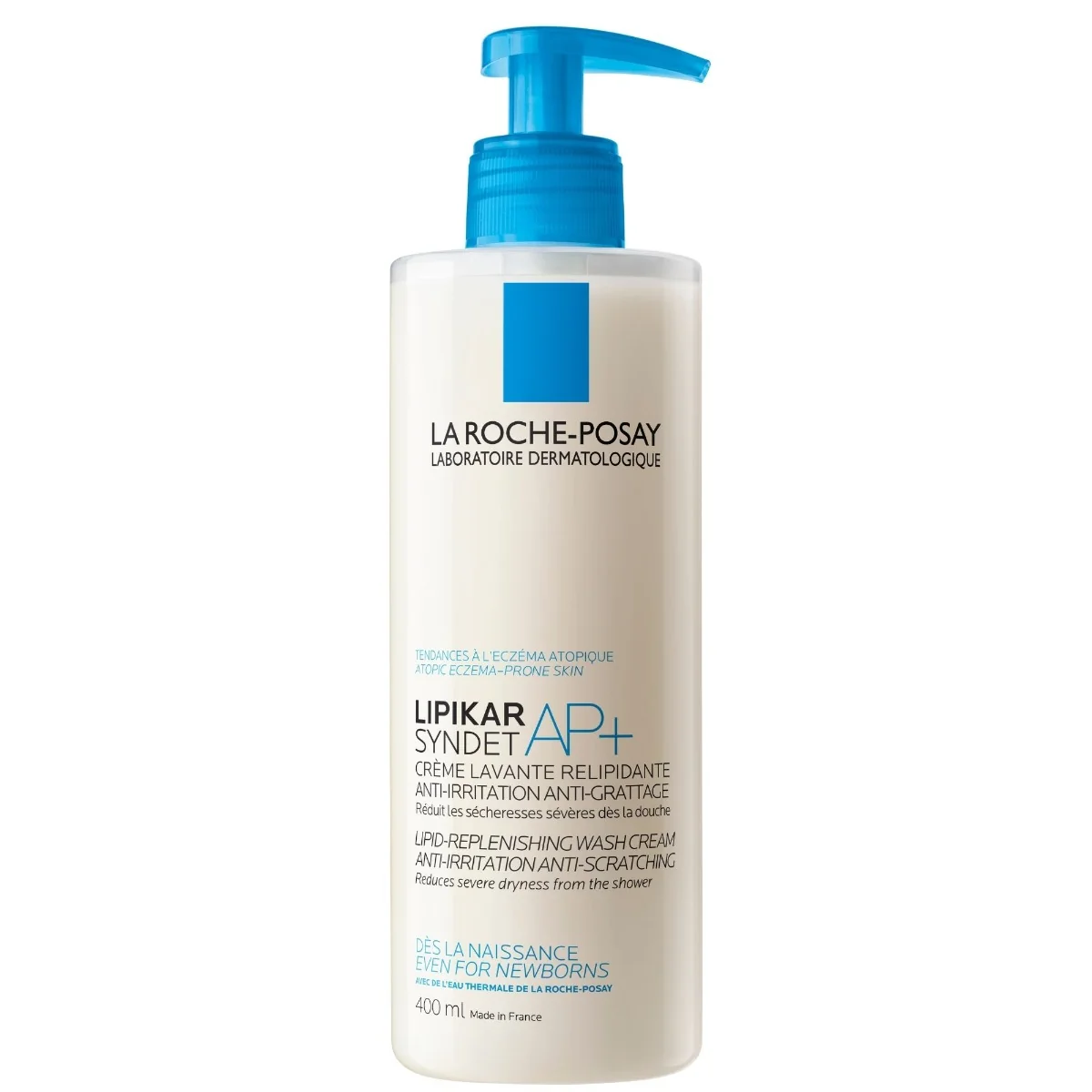 Lipikar Syndet AP+ 400ml + Rezerva Lipikar Syndet AP+ 400ml, La Roche-Posay
