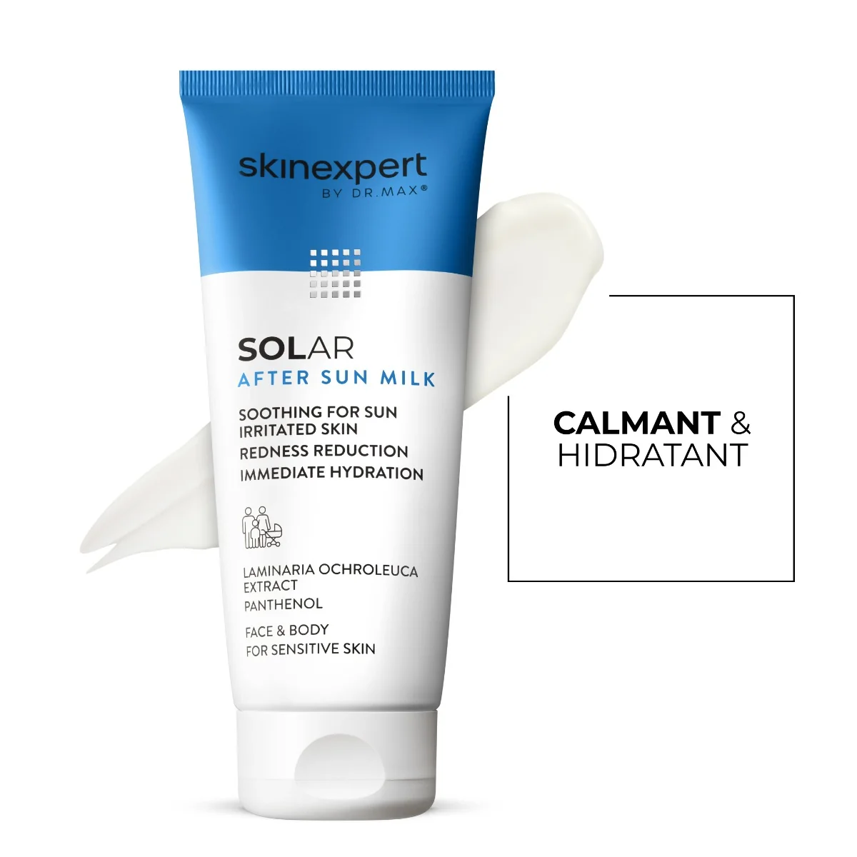 Skinexpert by Dr. Max® Solar After Sun Lapte, 200ml