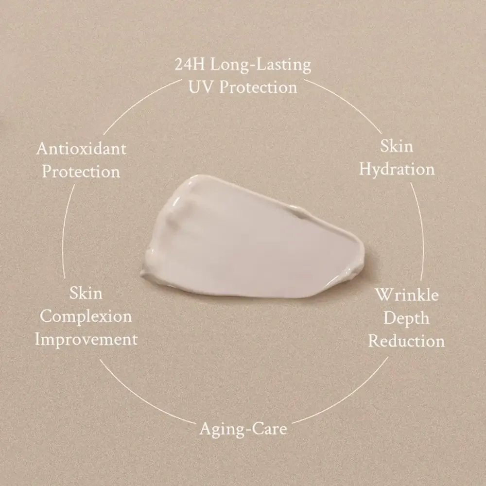 Crema de fata cu protectie solara SPF 50+ PA++++ Perfect Airy, 14g, Village 11 Factory