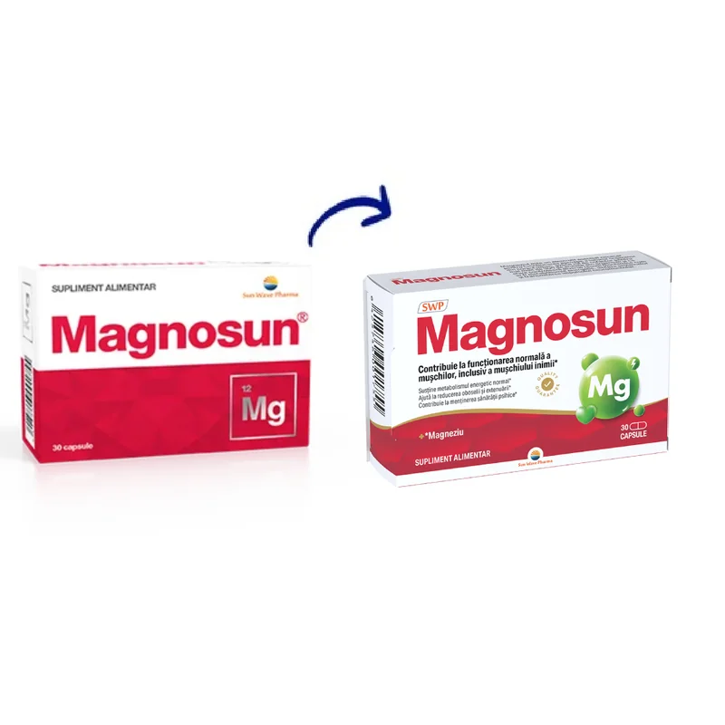 Magnosun, 30 capsule, Sun Wave Pharma