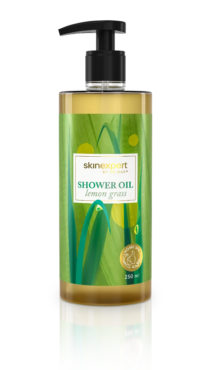 Skinexpert by Dr. Max® Home Spa Ulei de dus cu lemon grass, 250ml 