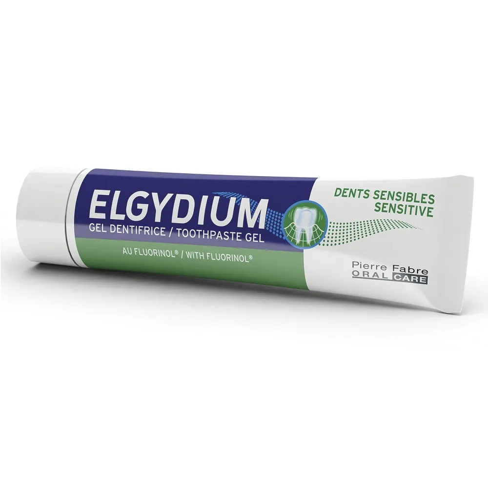 Pasta gel pentru dinti sensibili, 75 ml, Elgydium