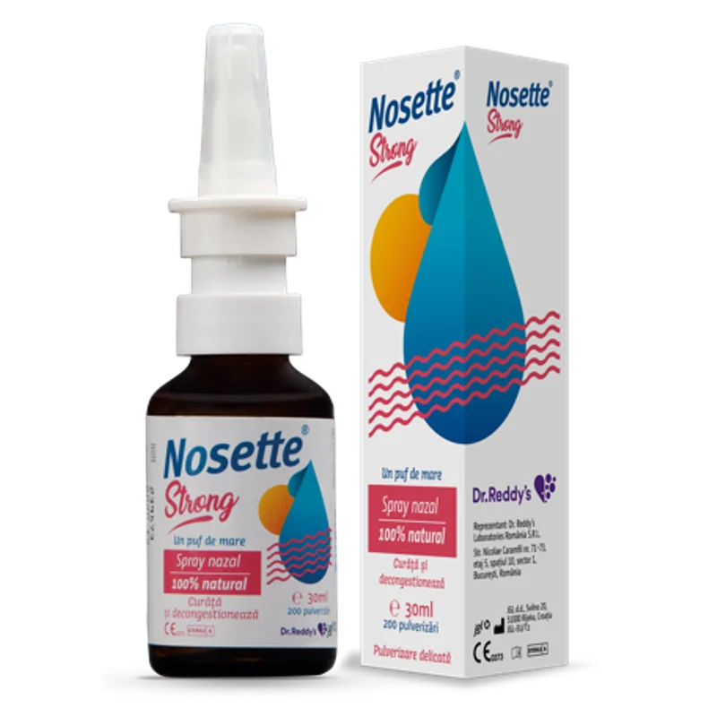 Nosette Strong spray nazal, 30ml