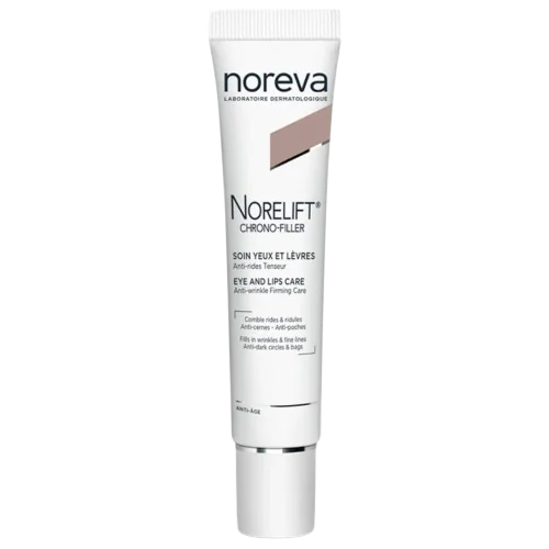 Crema pentru conturul ochilor si al buzelor Norelift Chrono-Filler, 15ml, Noreva