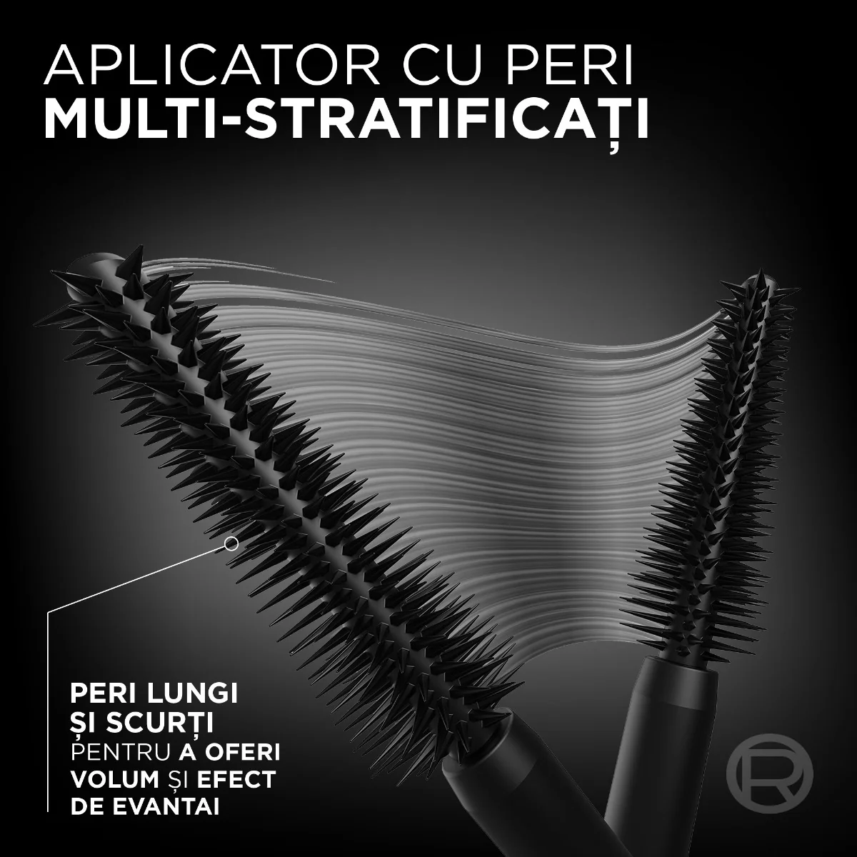 Set Spray de fixare rezistent la transfer Infaillible 3 Second Setting Mist 75ml + Mascara Panorama By Volume Million Lashes Black 9.9ml, L'Oreal Paris