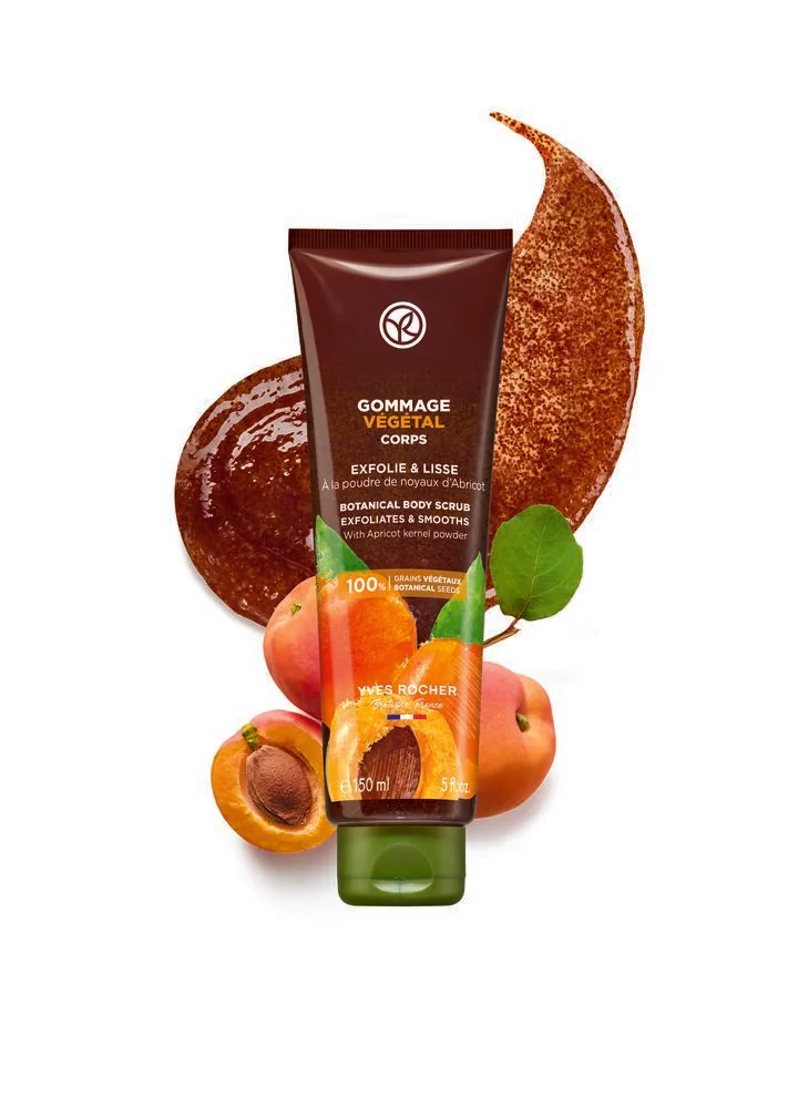 Exfoliant vegetal pentru corp, 150ml, Yves Rocher