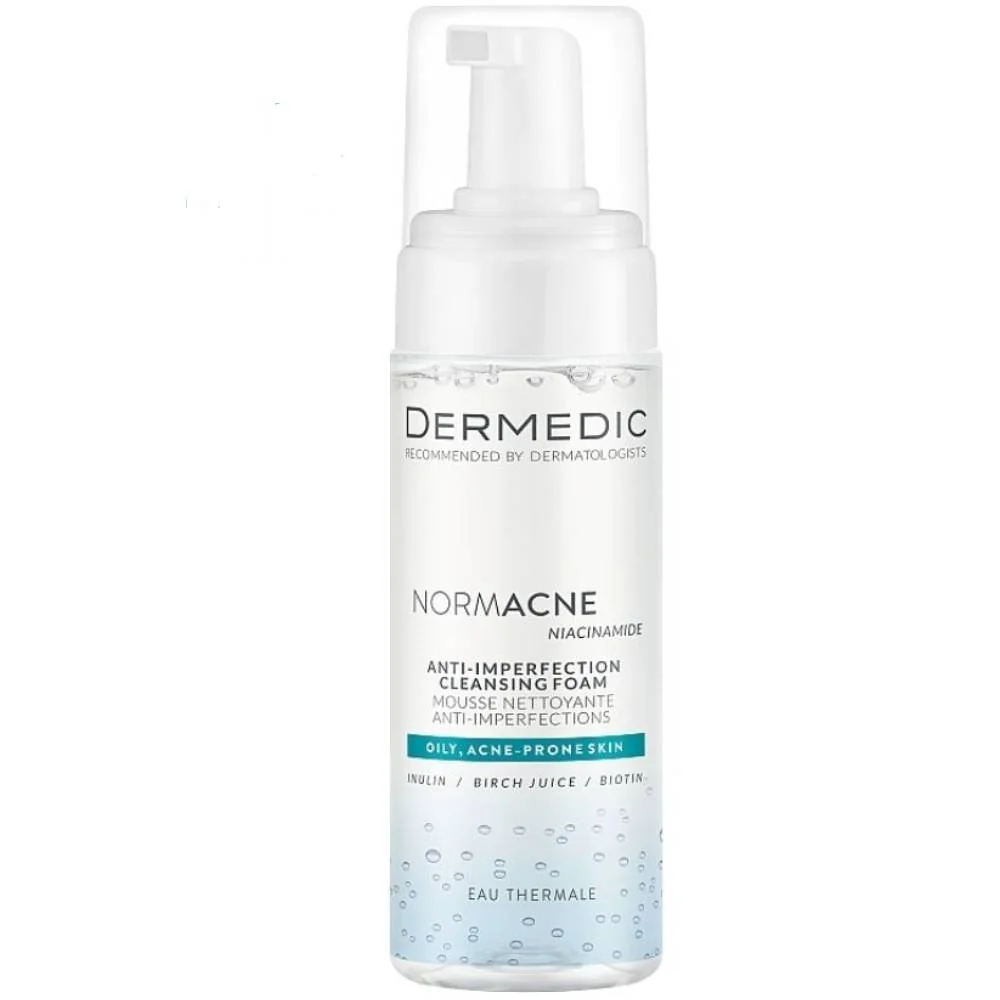 Spuma de curatare Normacne, 170ml, Dermedic