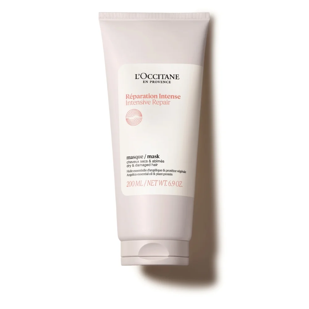 Masca pentru par cu efect reparator Intensive Repair, 200ml, L'Occitane