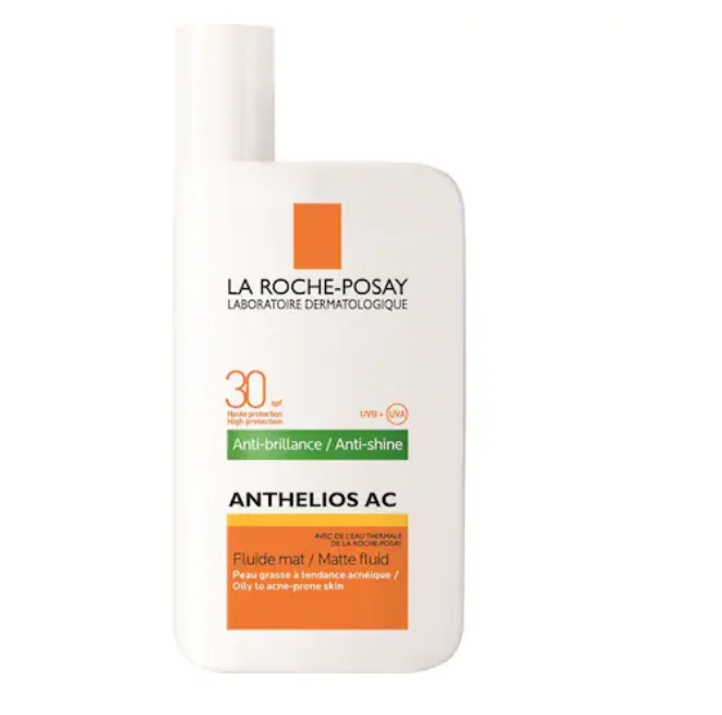Fluid matifiant Anthelios AC SPF30, 50ml, La Roche-Posay
