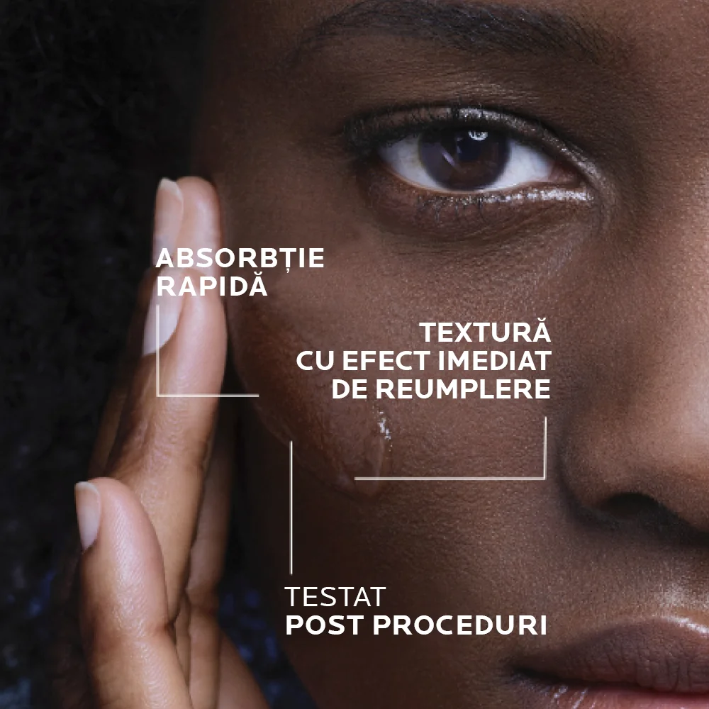 Ser concentrat antirid ten sensibil sau deshidratat Hyalu B5, 30ml, La Roche-Posay