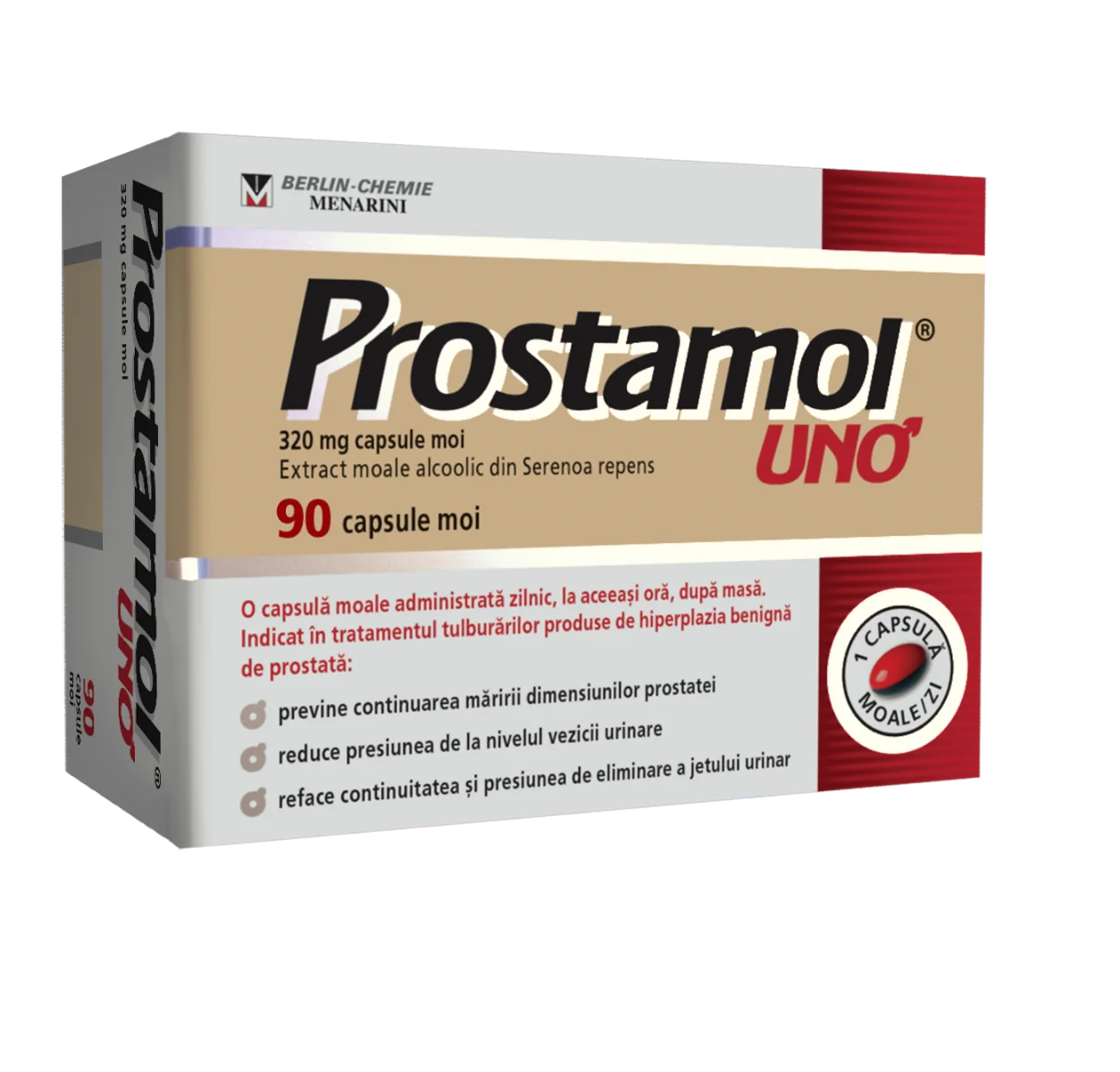 Prostamol Uno, 90 capsule, Berlin-Chemie
