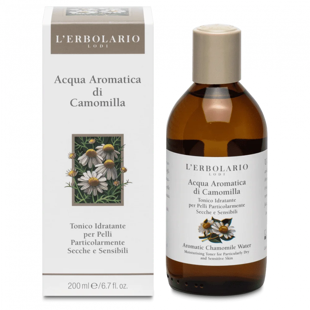 L'Erbolario Lotiune tonica aromatica Camomile, 200ml